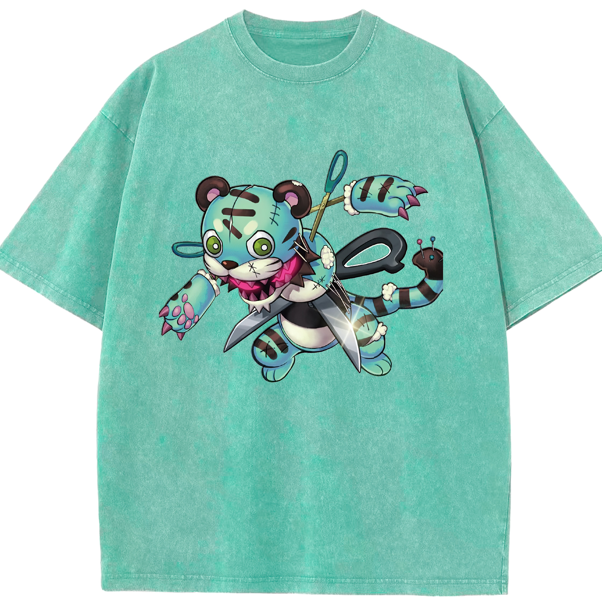 （画像用） 遊☆戯☆王 Yu-Gi-Oh! 綿100% ヴィンテージ風 半袖Tシャツ（フロントプリント）